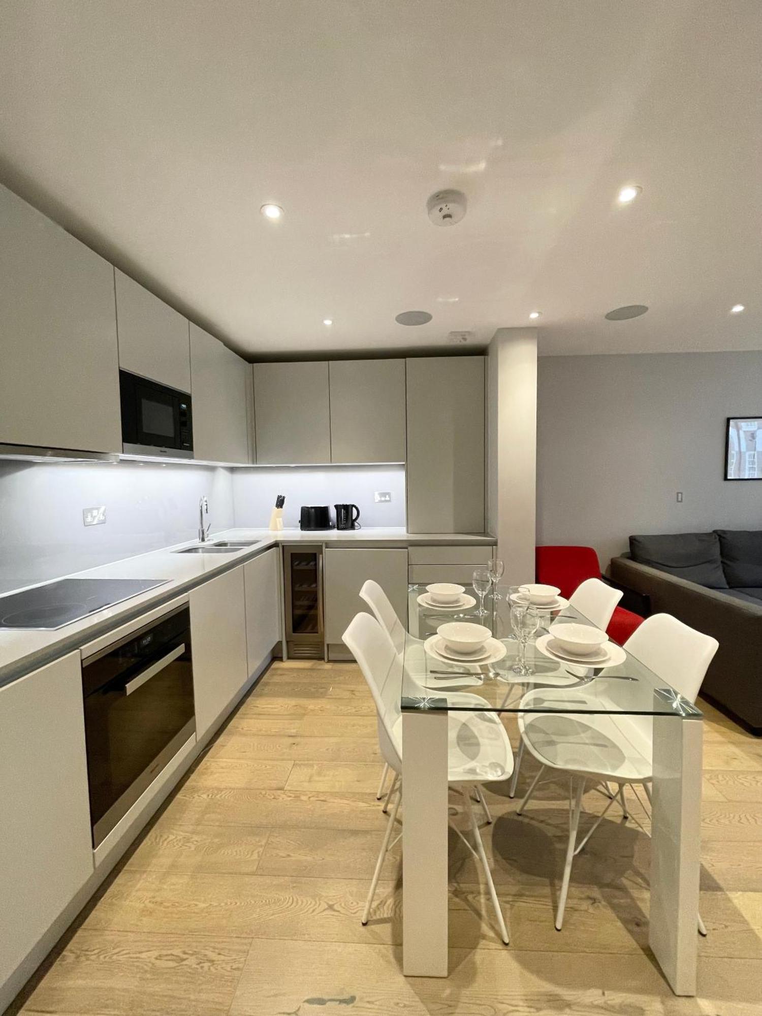 Luxury Apartments In Westminster Londres Exterior foto